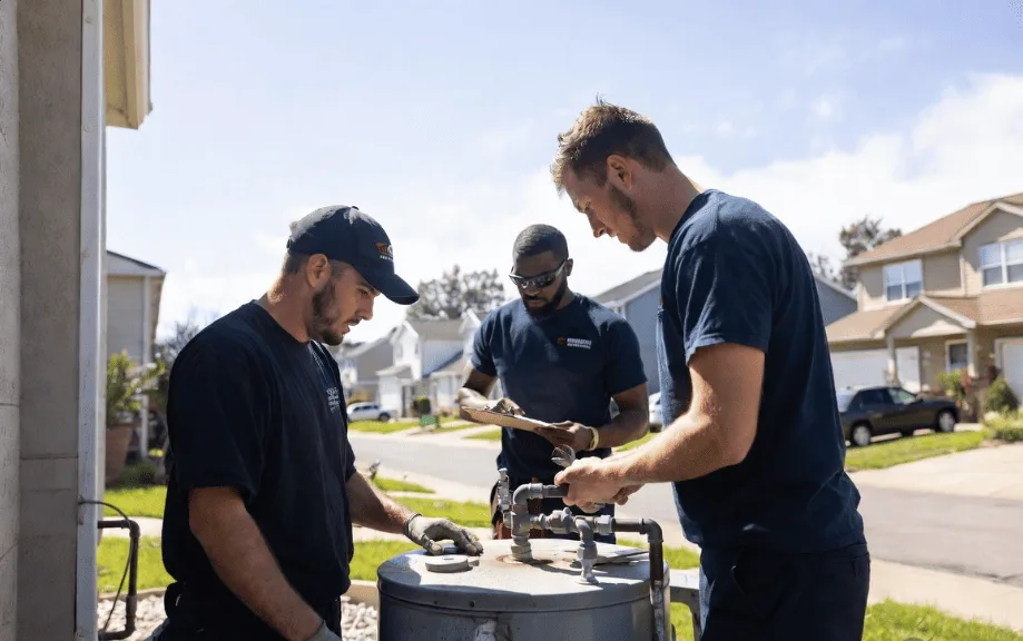 Water Heater Repair in Mills, NM near me